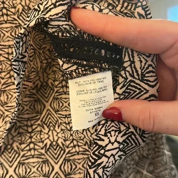 ASTR BLOUSE XS - Picture 4 of 5